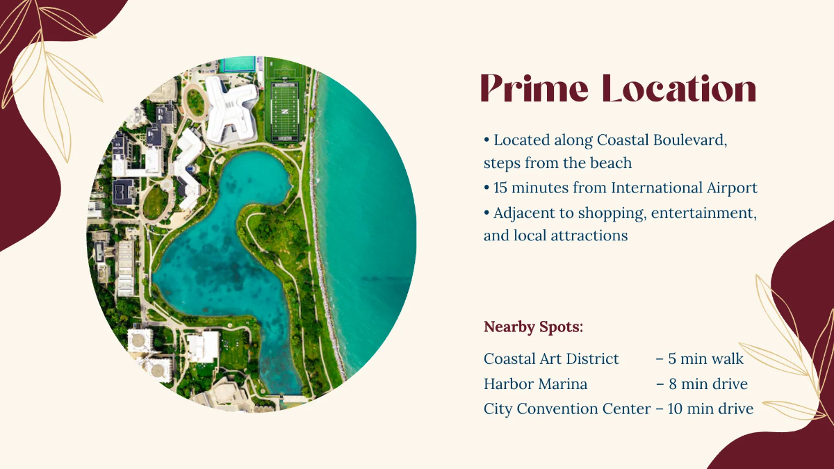 Free Hospitality Presentation Template to Edit Online