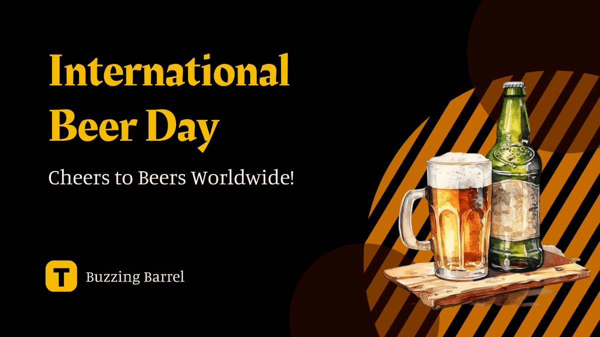 Free International Beer Day Presentation Template