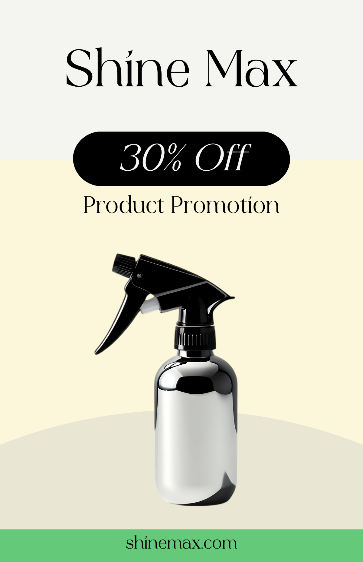 Free Colorful Product Promotional Poster Template to Edit Online
