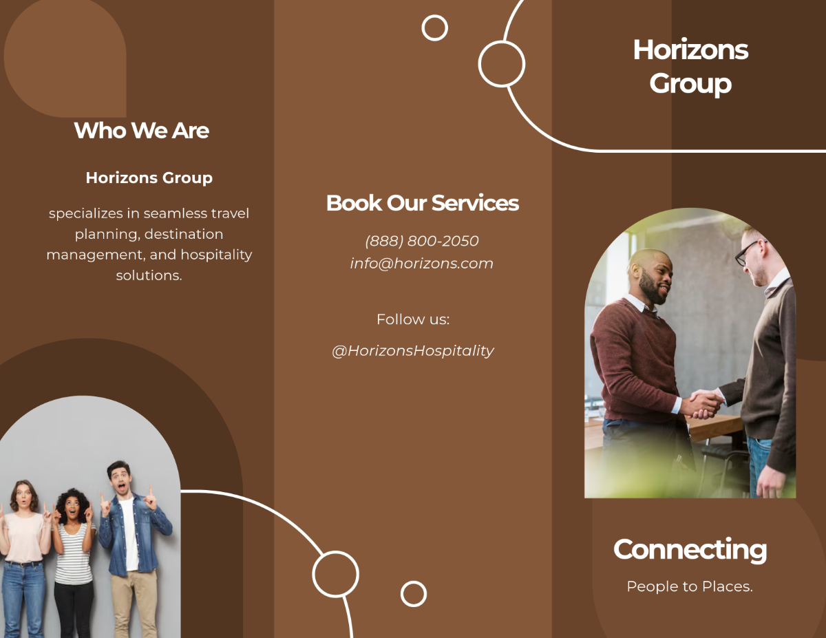 Free Hospitality Brochure Template