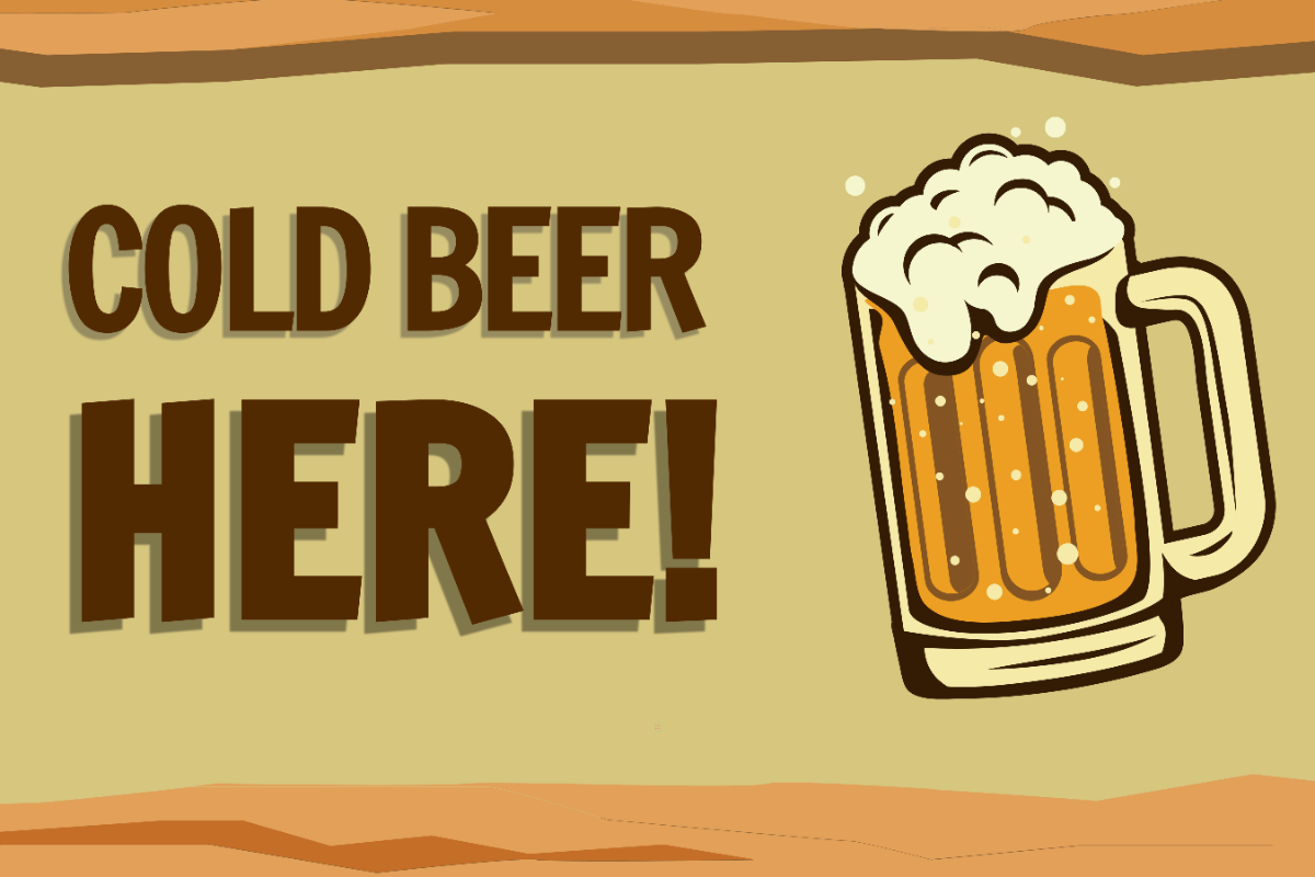Free International Beer Day Sign Template