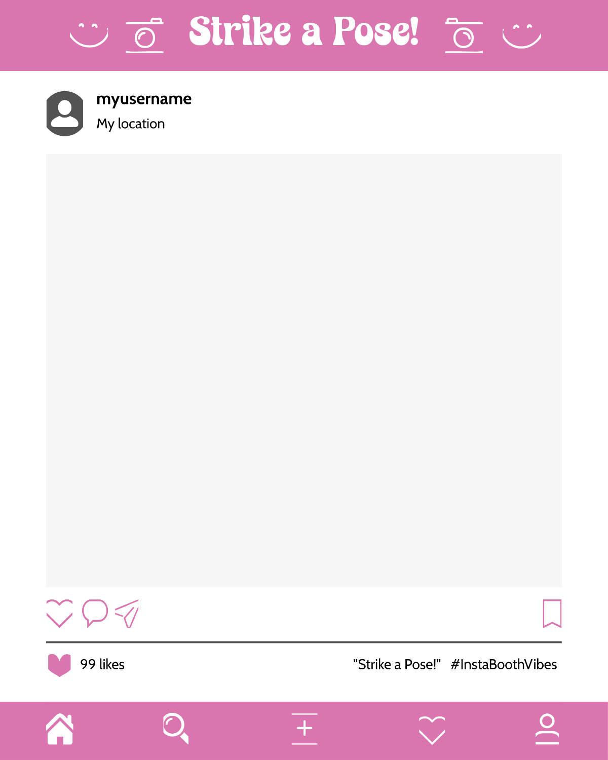 Free Instagram Frame Templates To Customize Online Free Instagram Frame Templates To Customize Online