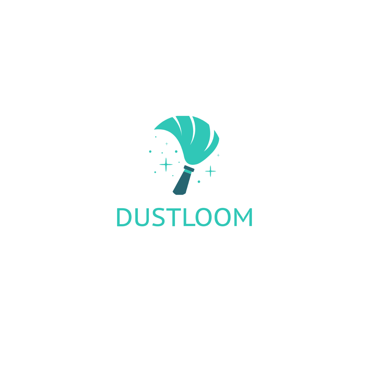 Minimalist Cleaning Logo