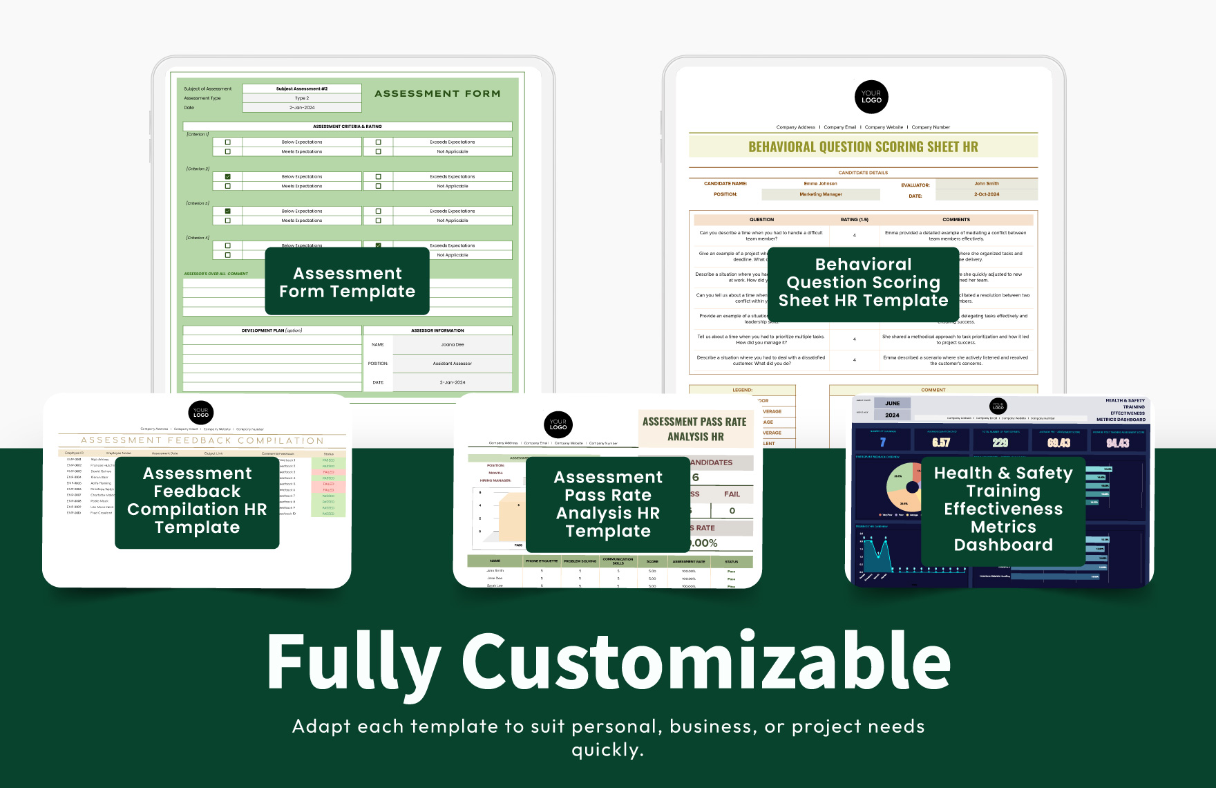 40+ Health & Safety Kit Template Bundle