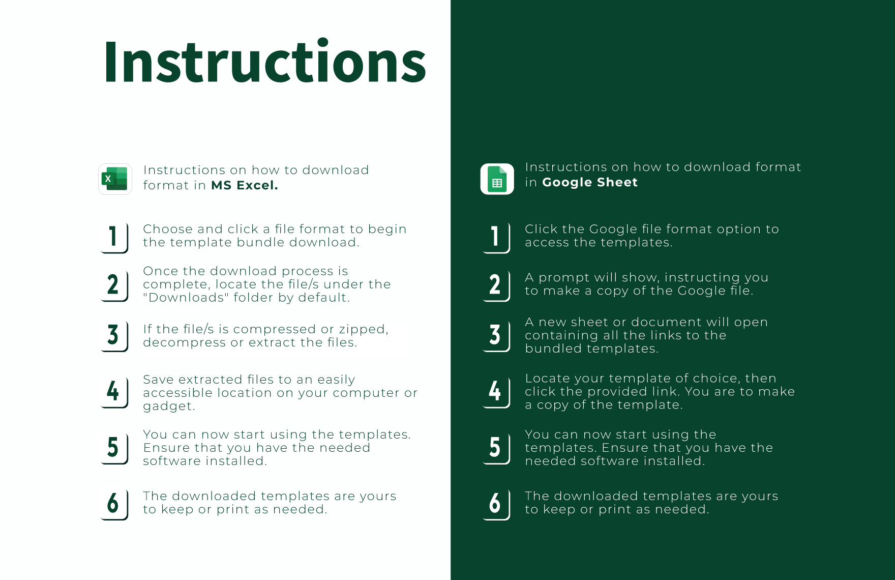 40+ Health & Safety Kit Template Bundle