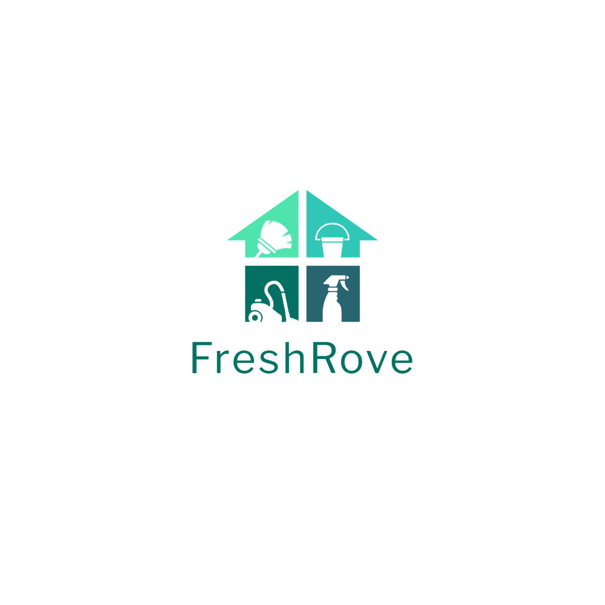 House Cleaning Logo
