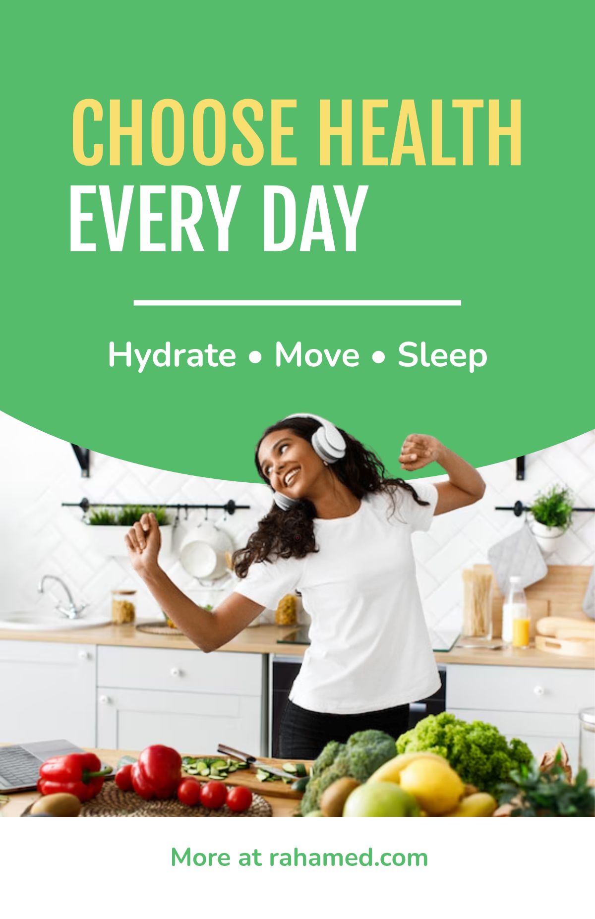 Free Health Poster Template to Edit Online