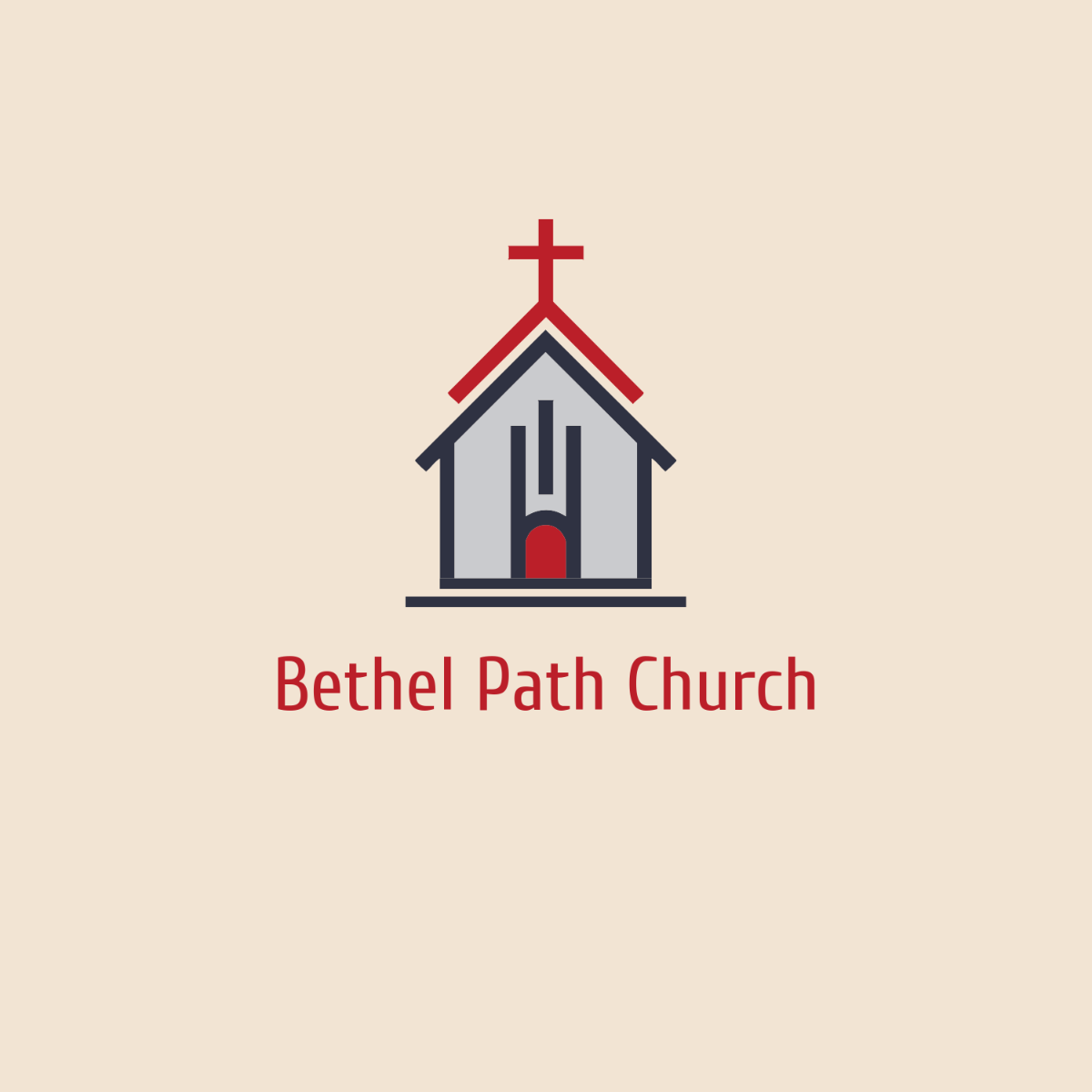 Free Minimalist Church Logo to Edit Online