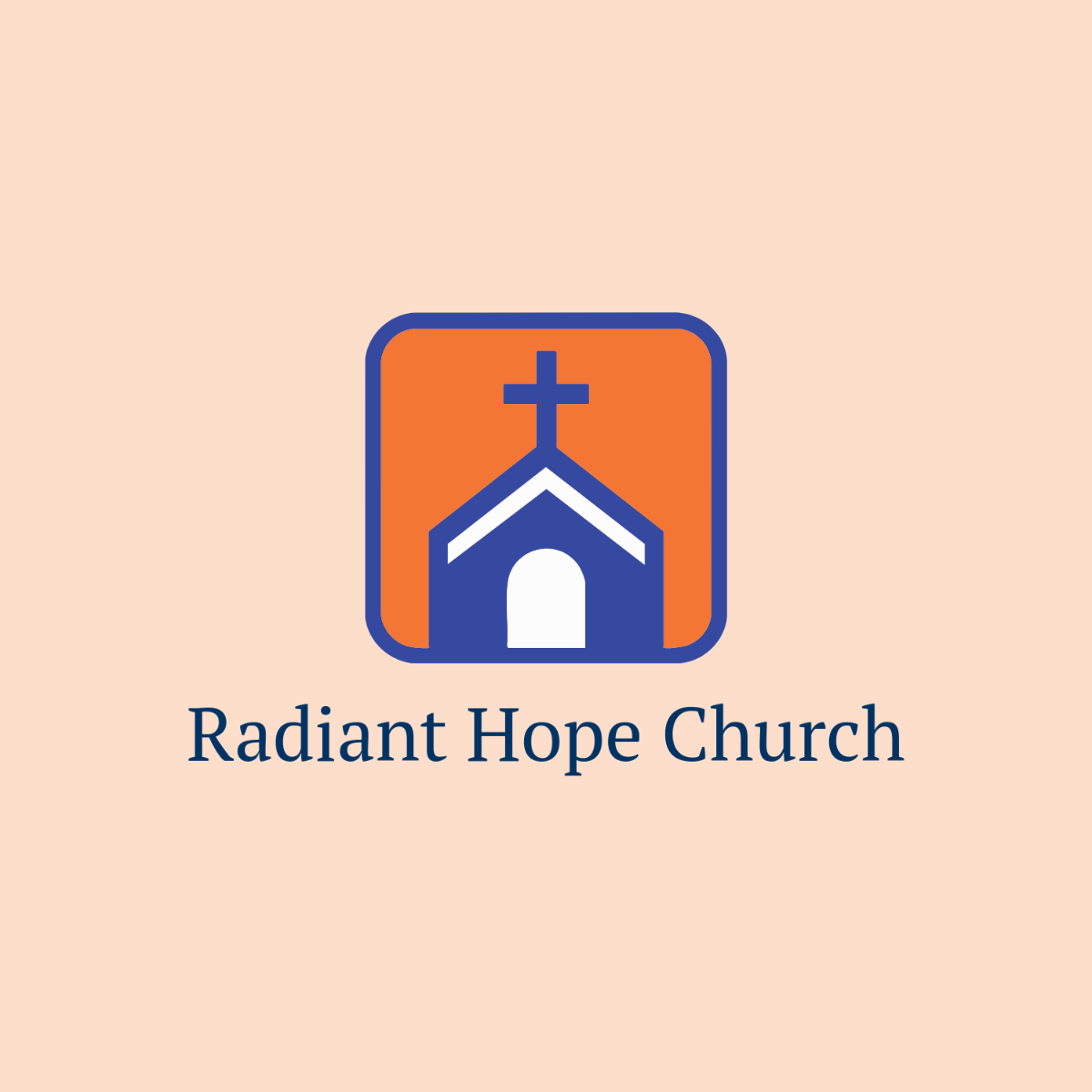Free Modern Church Logo to Edit Online
