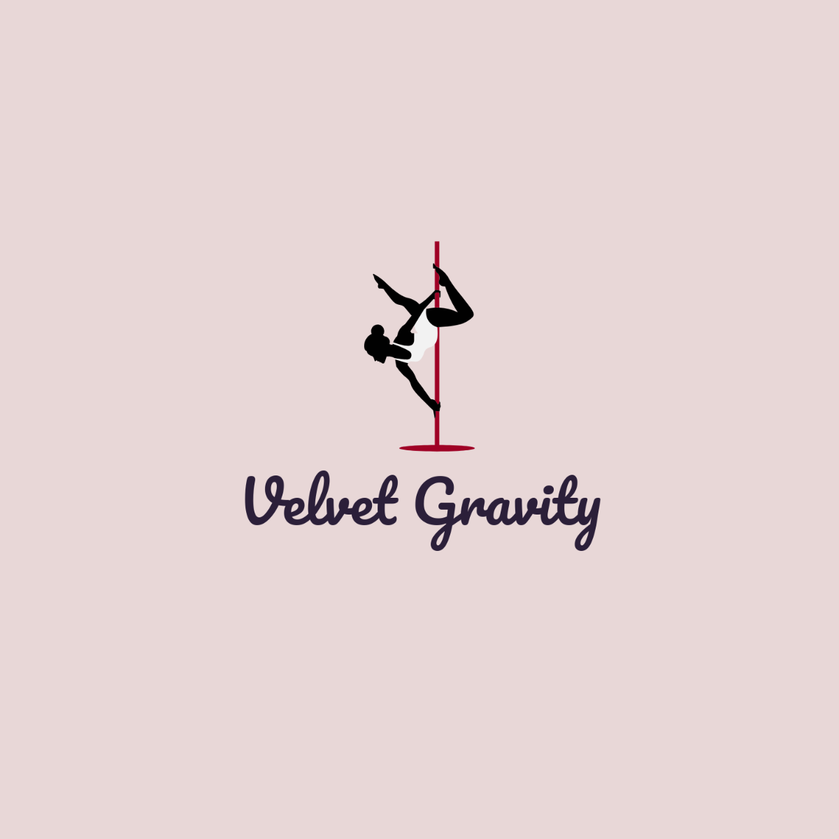 Minimalist Dance Logo Minimalist Dance Logo