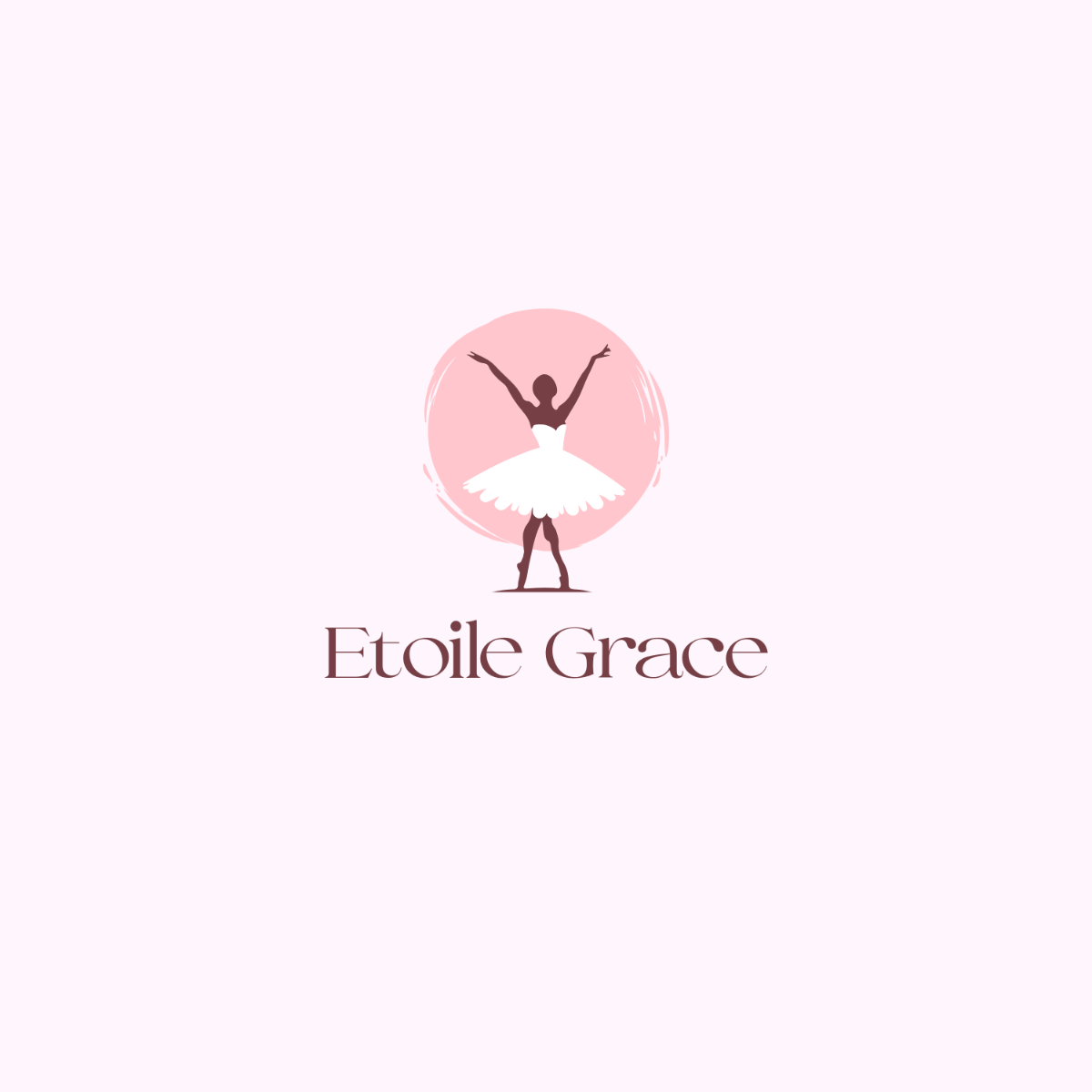 Ballet Dance Logo