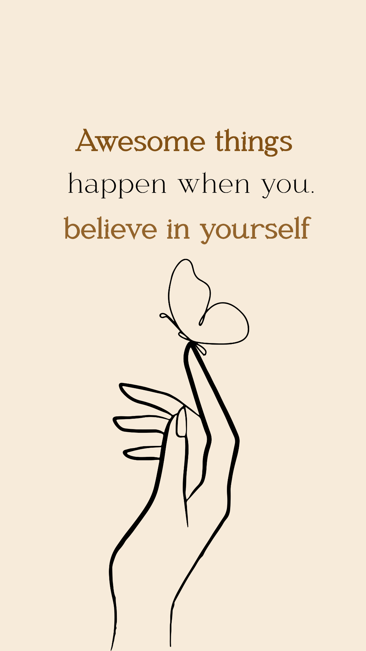 Free Awesome Quote Template