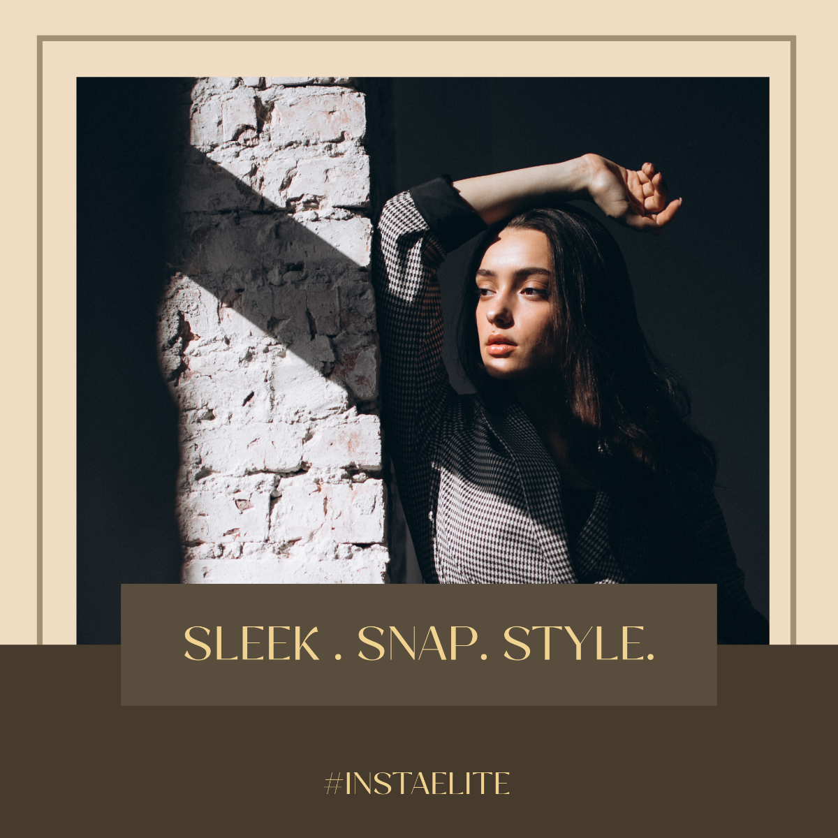 Free Premium Instagram Frame Template