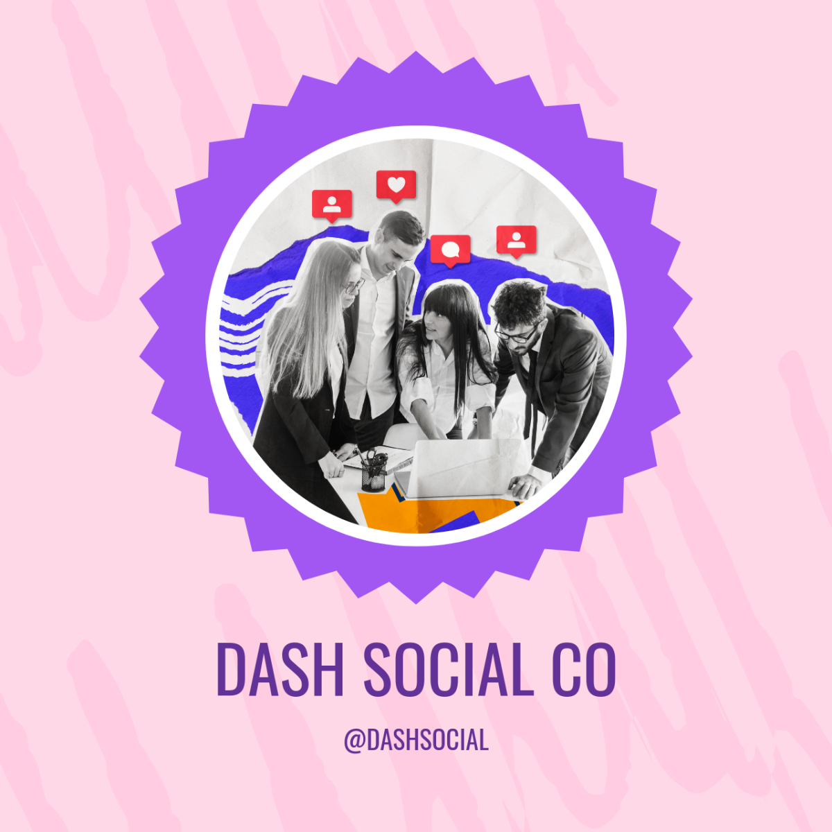 Free Social Media Instagram Profile Template
