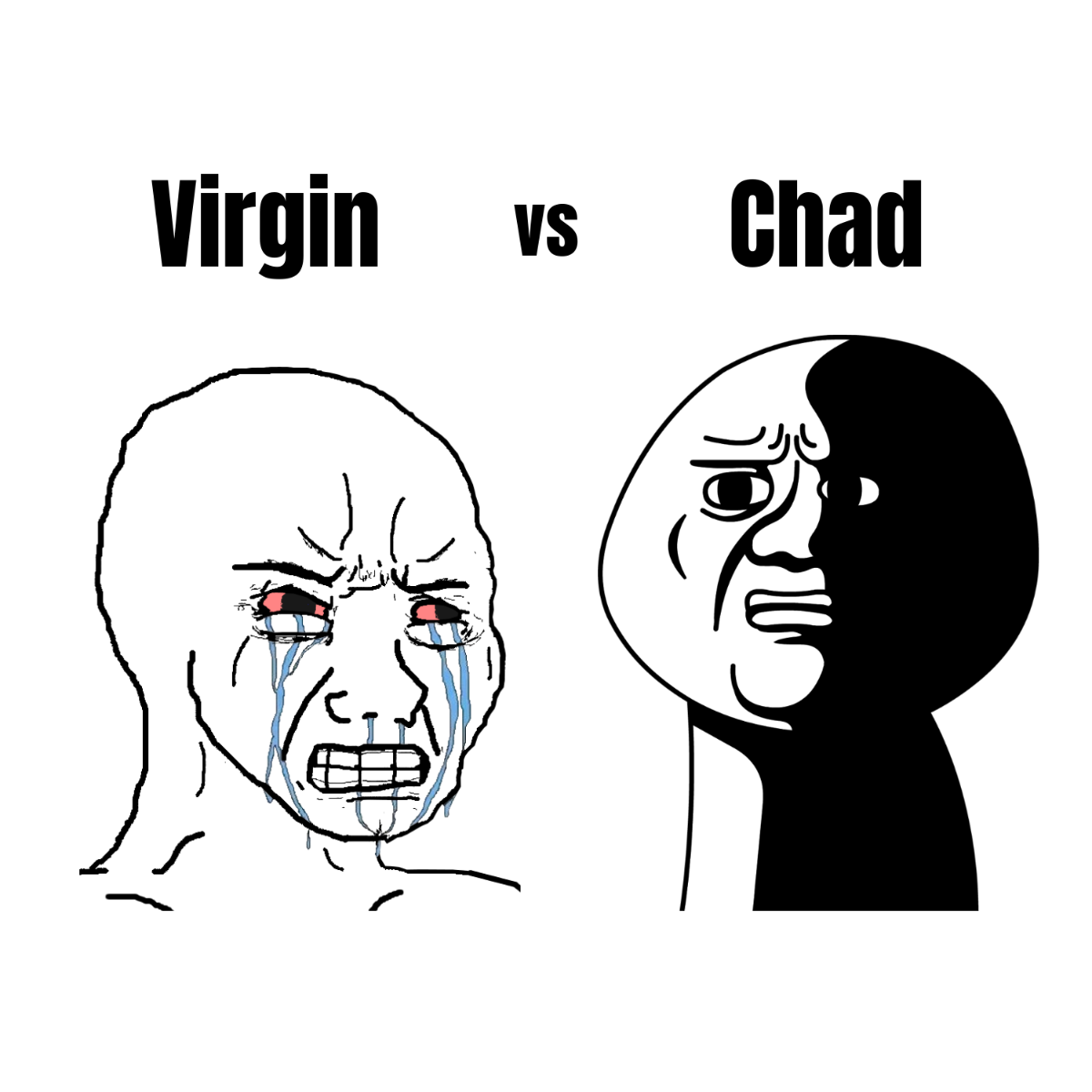 Free Chad Meme Template to Edit Online