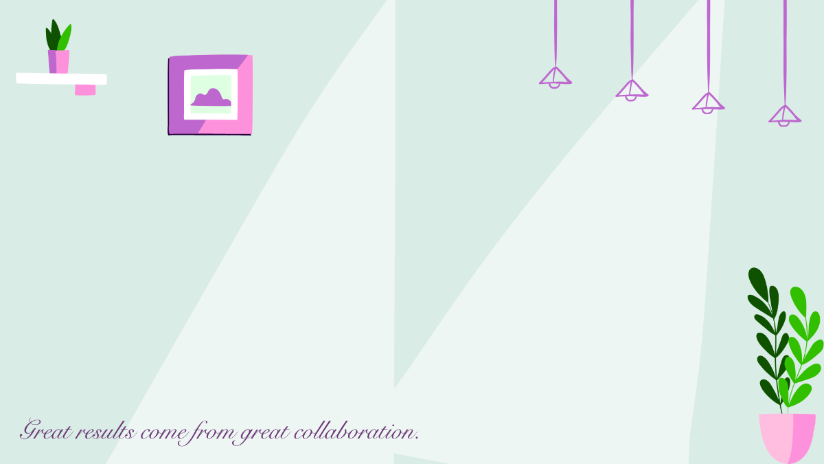 Client Meeting Background Template