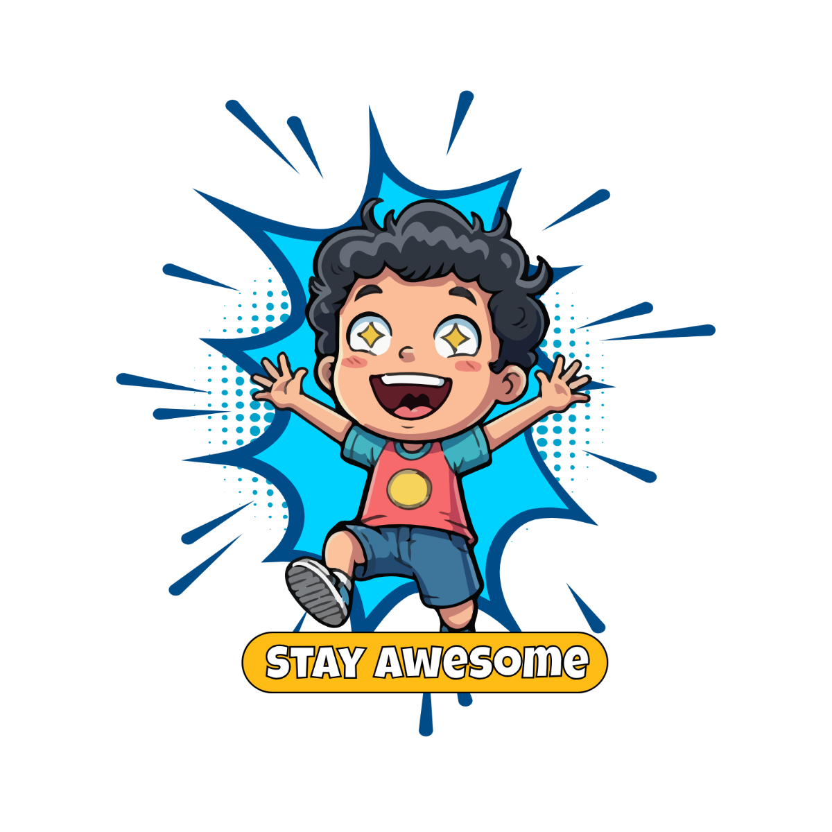 Awesome Clipart Template