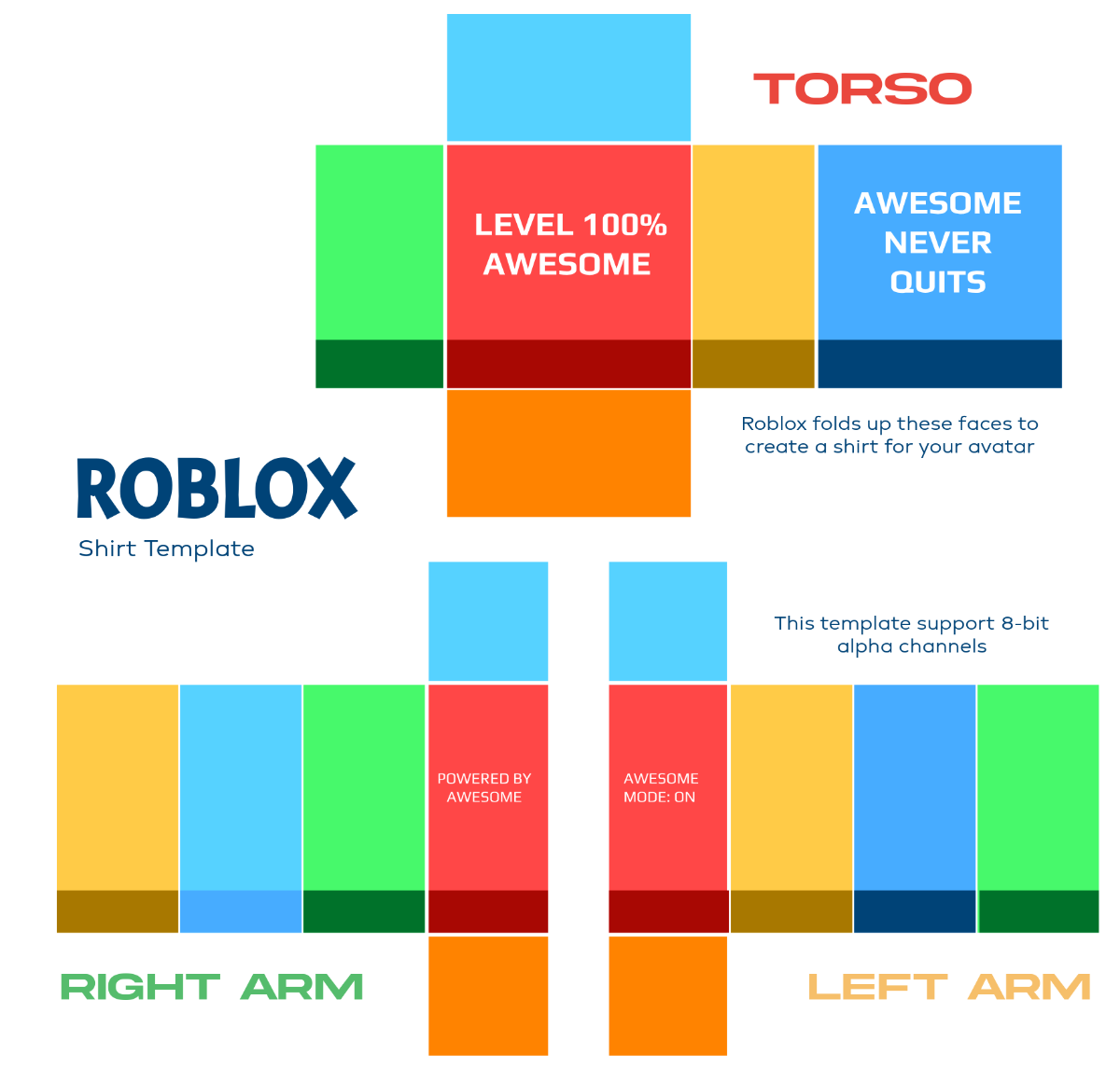 Awesome Roblox Template