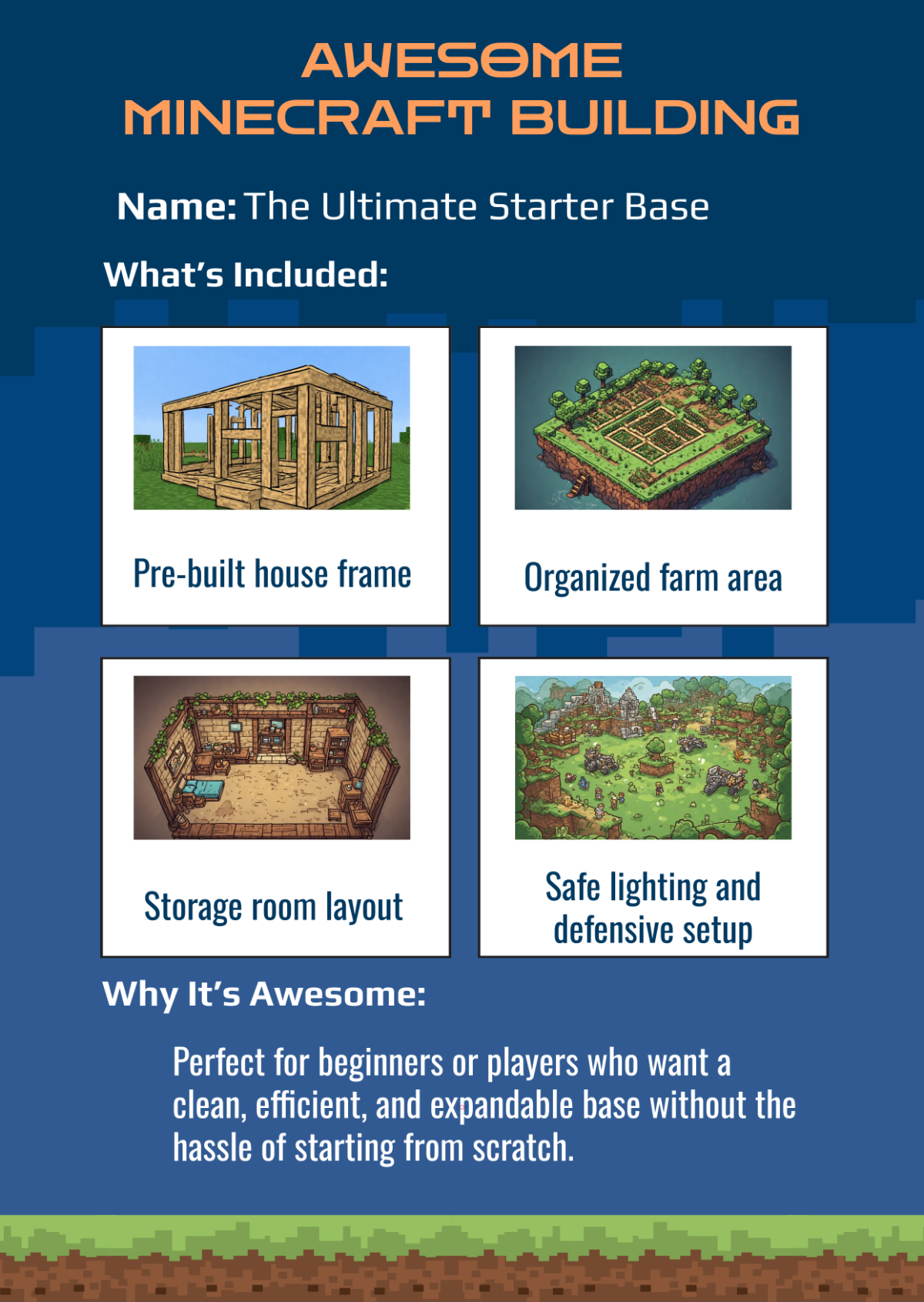 Awesome Minecraft Template