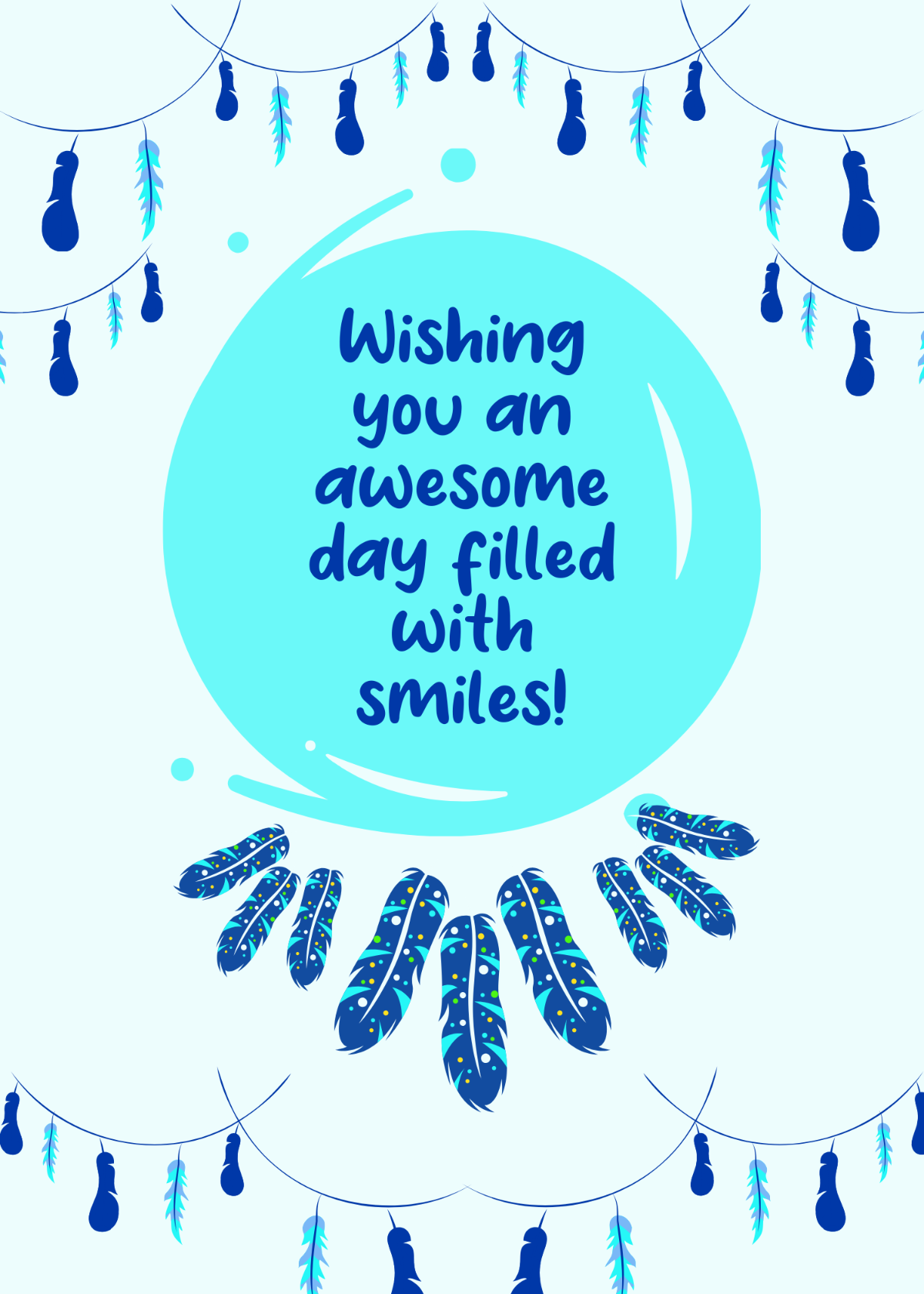Free Awesome Wishes Template