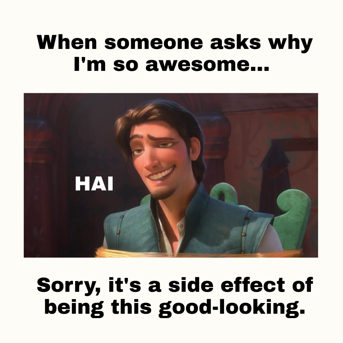 Free Awesome Meme Template