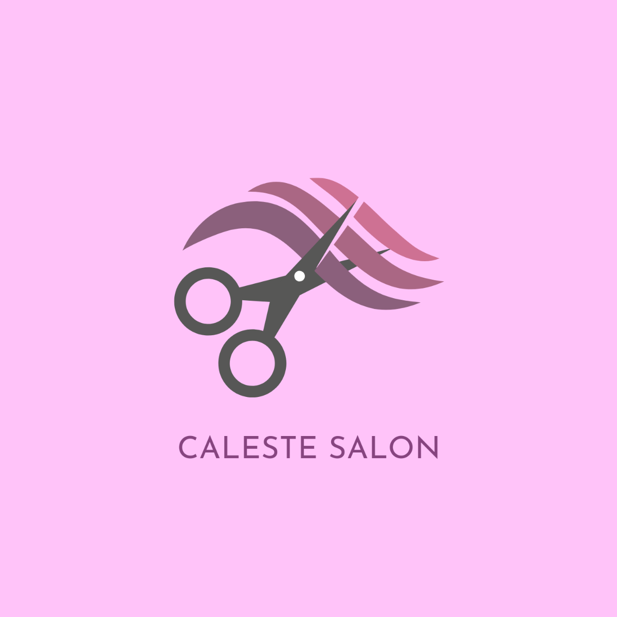 Free Minimalist Salon Logo to Edit Online