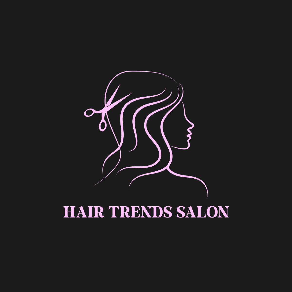 Free Hair Salon Logo to Edit Online