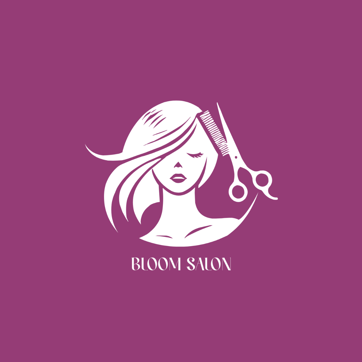 Free Beauty Salon Logo to Edit Online