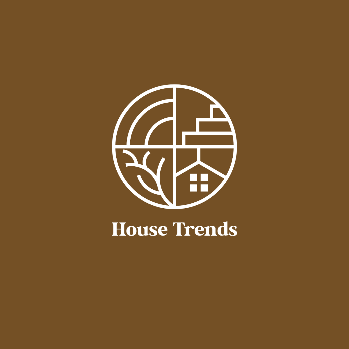 Minimalist Interior Logo