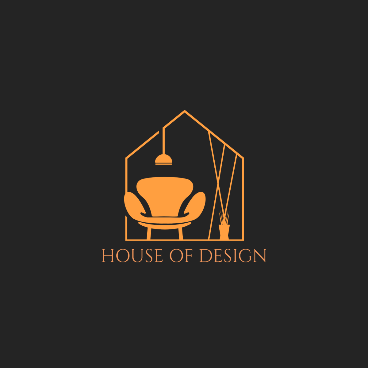 Luxury Interior Logo
