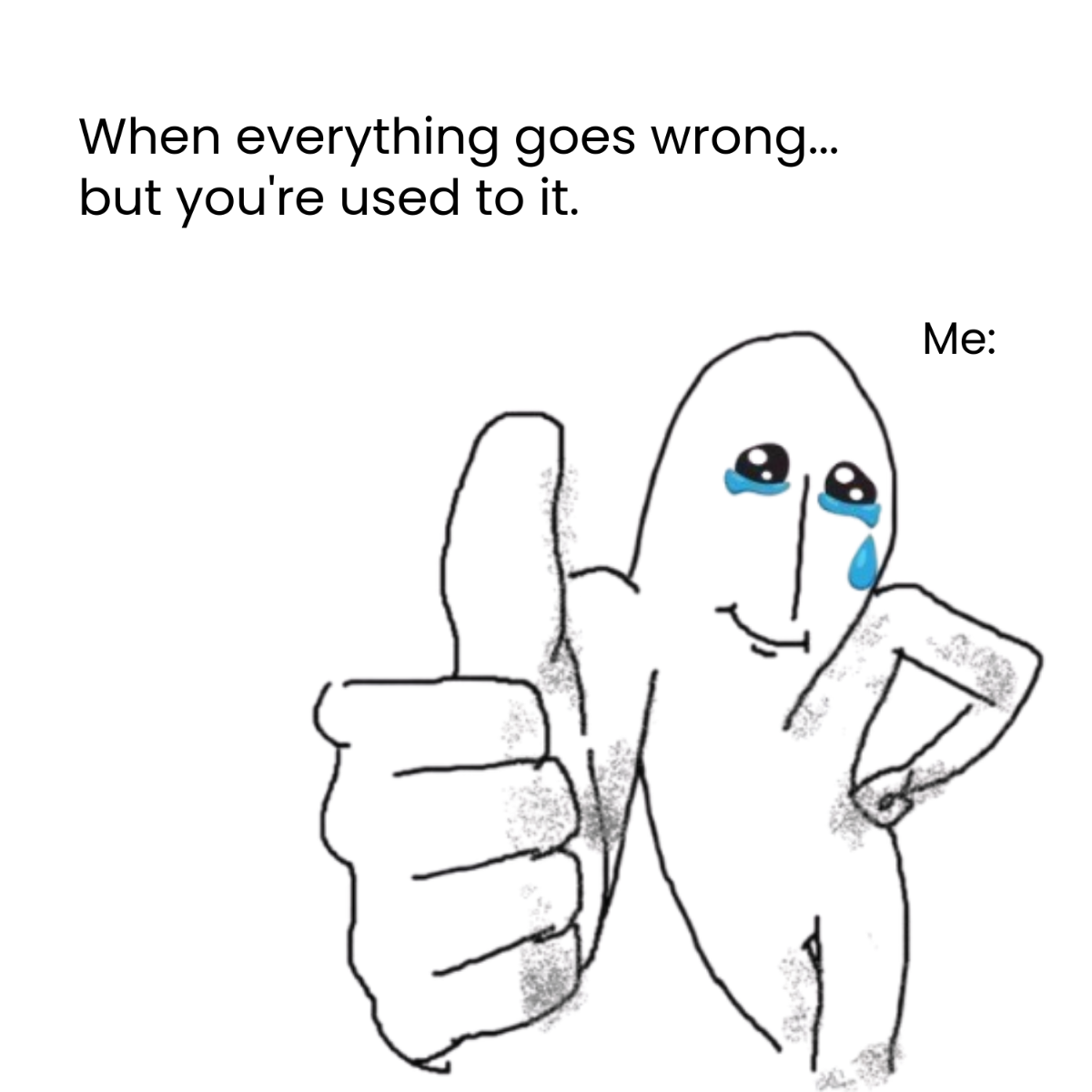 Free Thumbs Up Meme Template