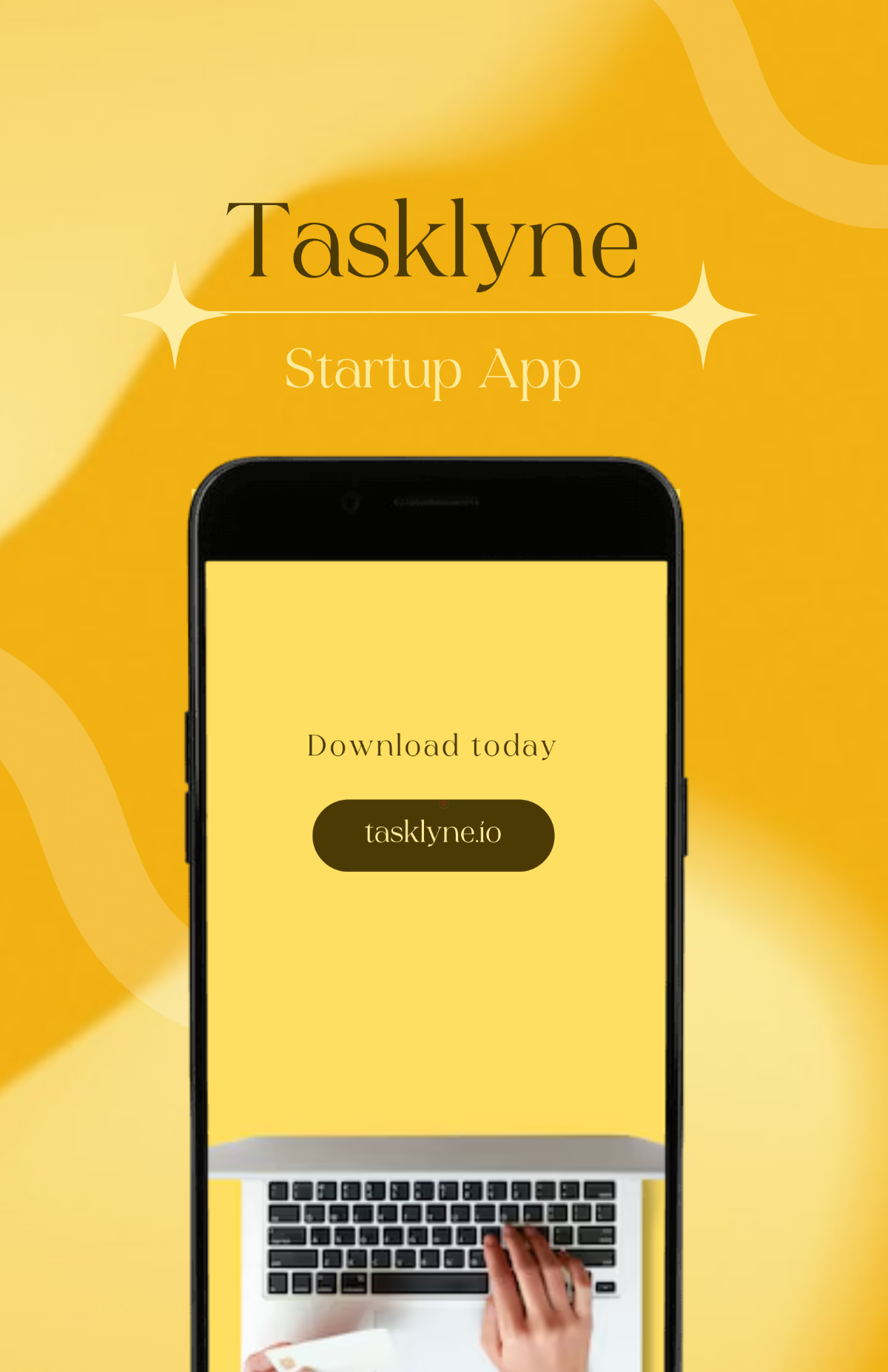 FREE Aesthetic Startup App Poster Template