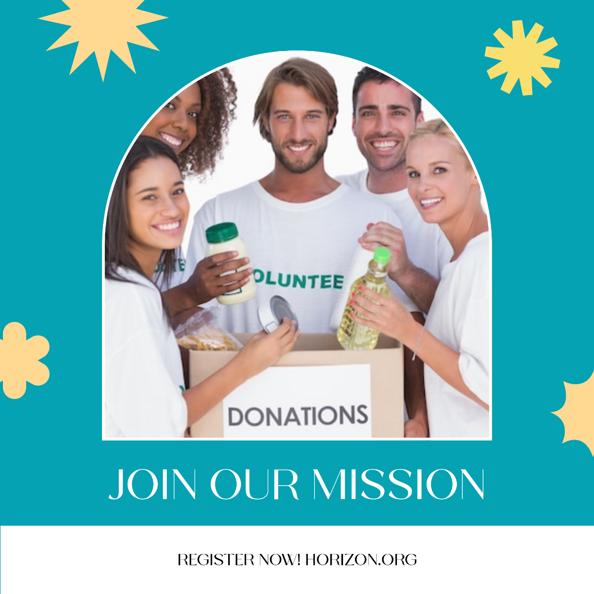 Free Fundraising Instagram Frame Template to Edit Online