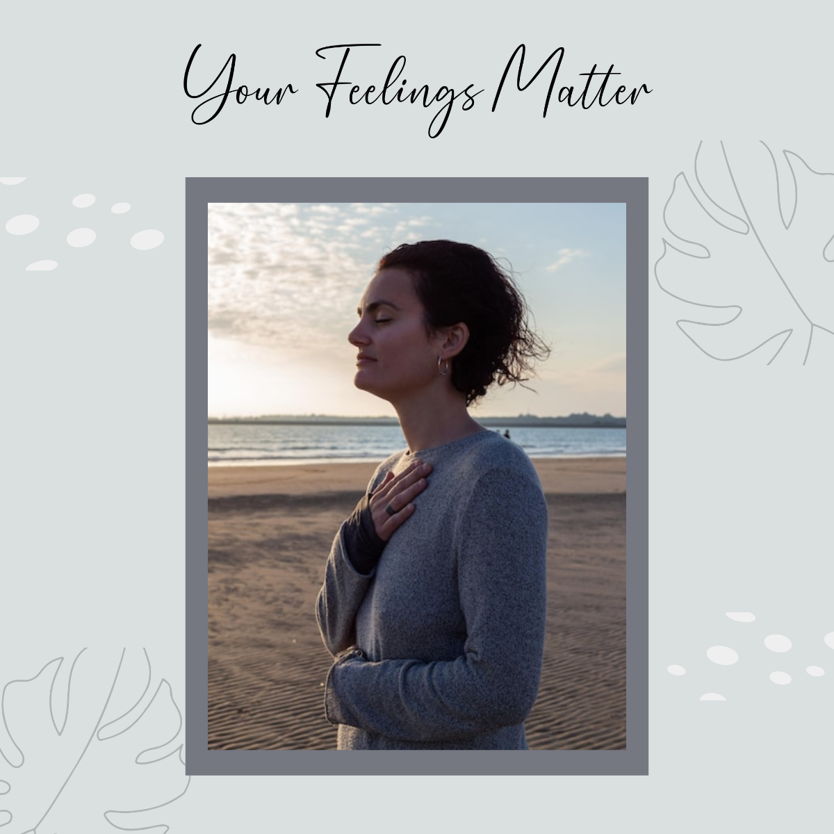 Free Mental Health Instagram Frame Template to Edit Online