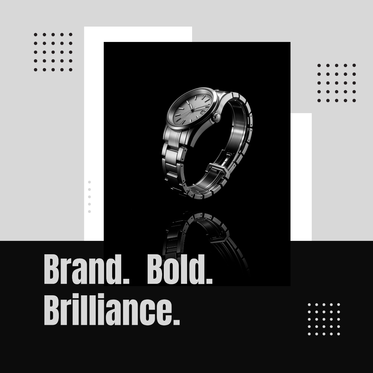 Free Professional Brand Instagram Frame Template to Edit Online
