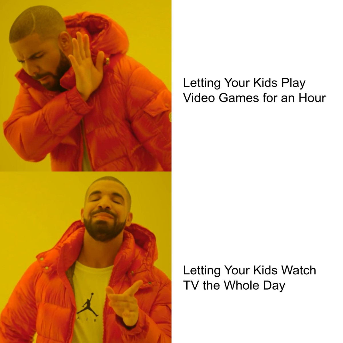 Free Drake Meme Template