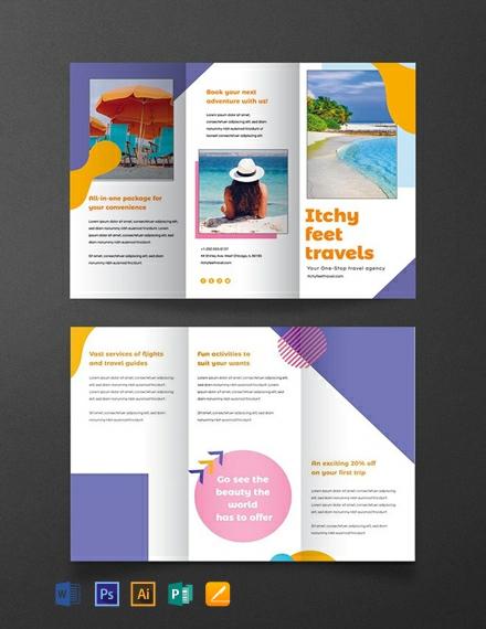 Travel Brochures Template from images.template.net