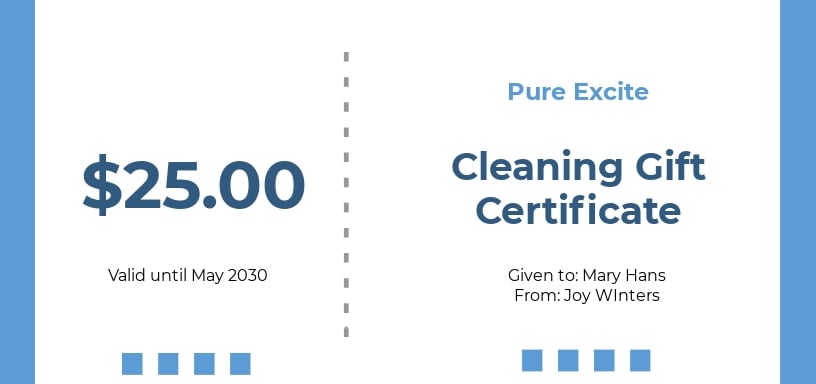 Free Printable Cleaning Gift Certificate Template.jpe
