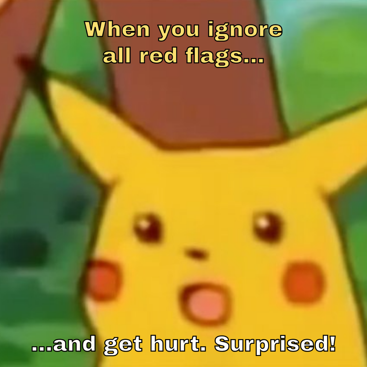 Free Pikachu Meme Template