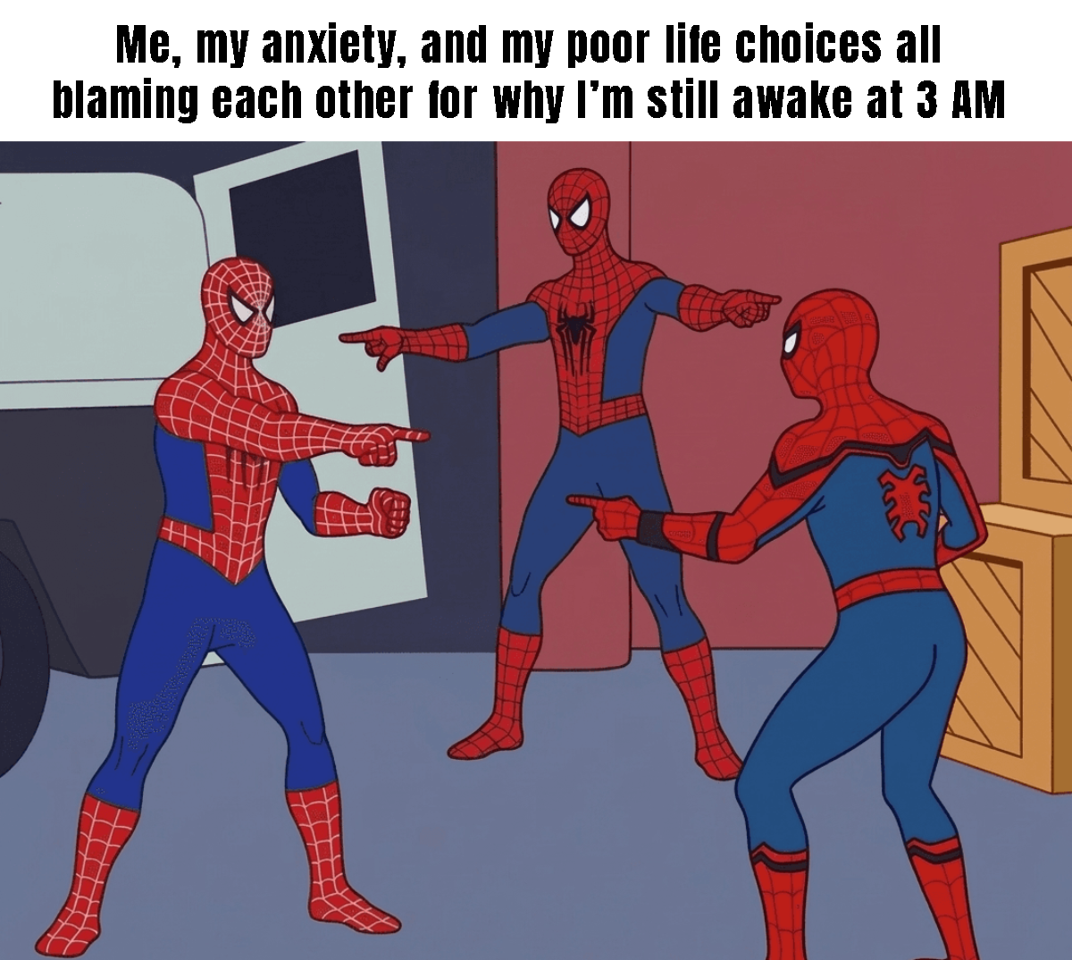 Free Spiderman Pointing Meme Template To Edit Online