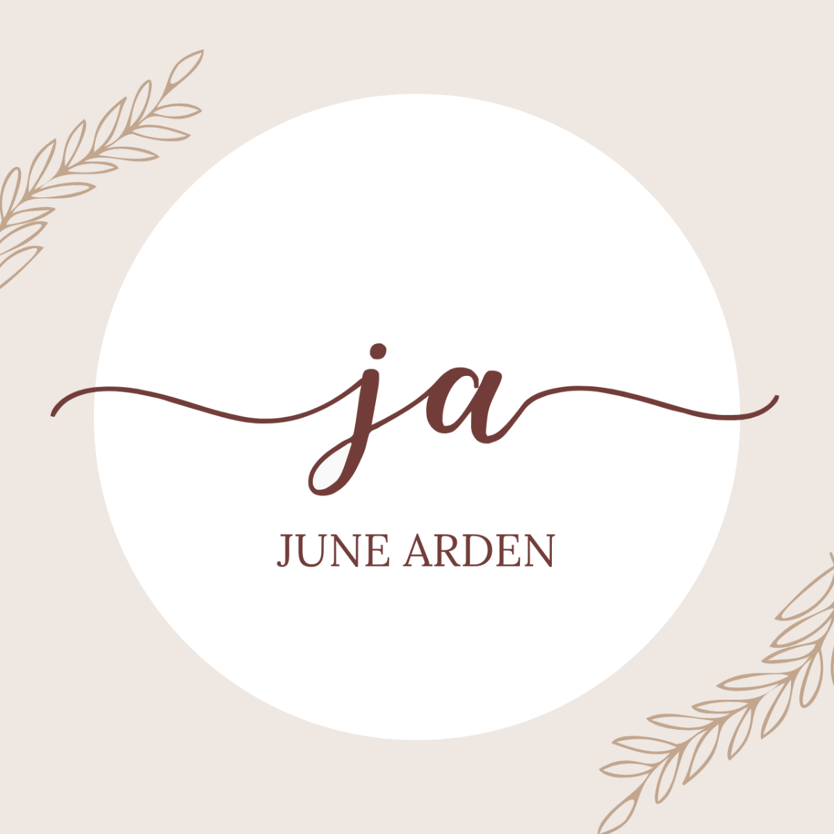 Free Aesthetic Instagram Profile Bio Template