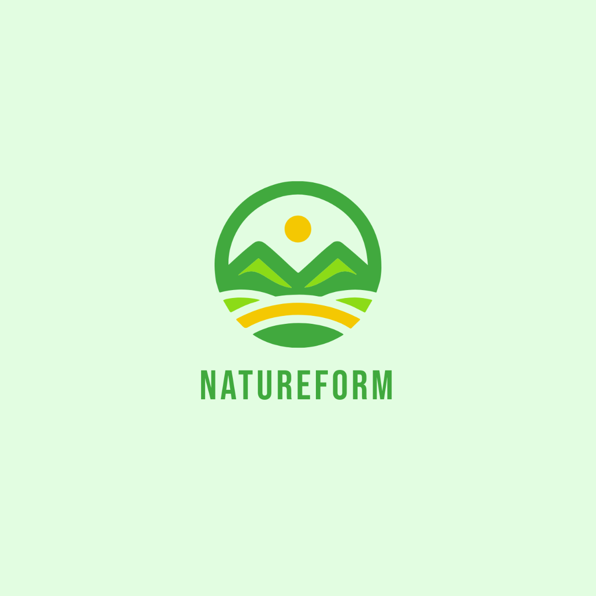 Free Minimalist Landscaping Logo to Edit Online