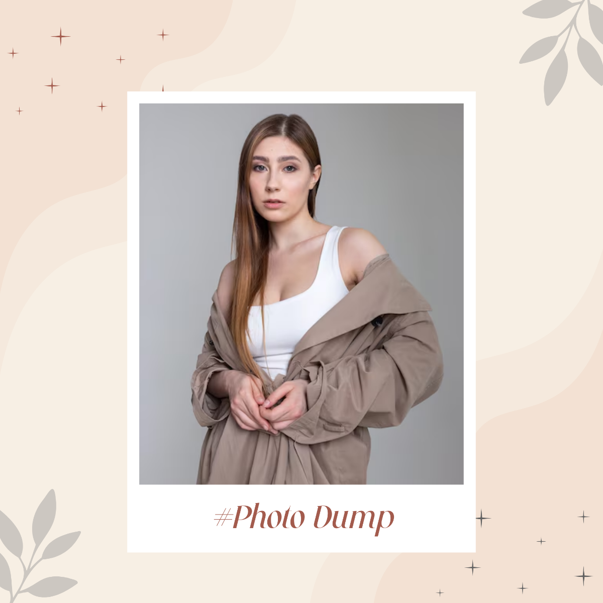 Free Editable Instagram Photo Frame Template