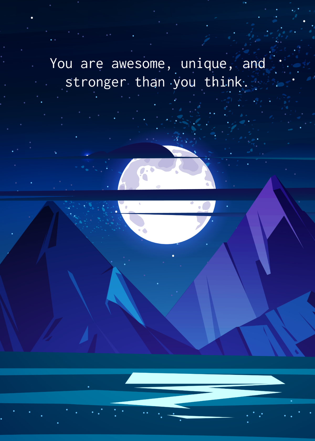 You are Awesome Template