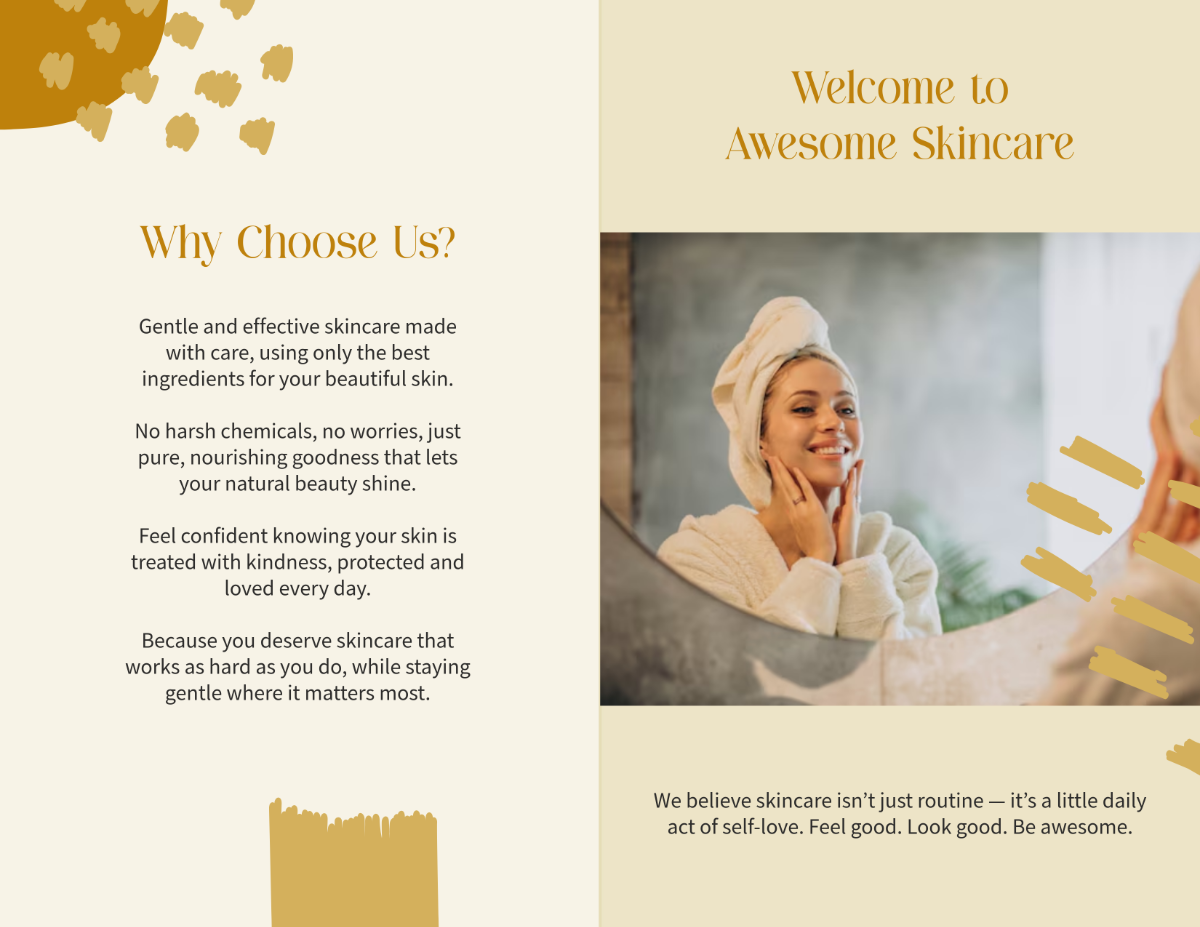 Aesthetic Awesome Brochure Template