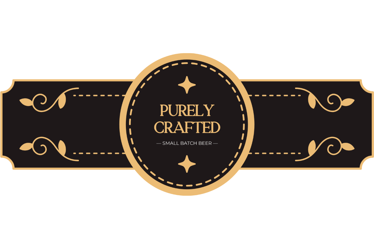 Free Beer Neck Label Template