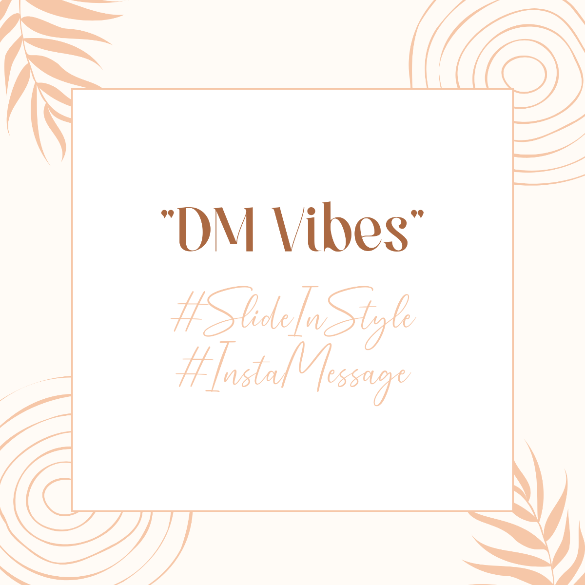 Free White Instagram Message Frame Template to Edit Online