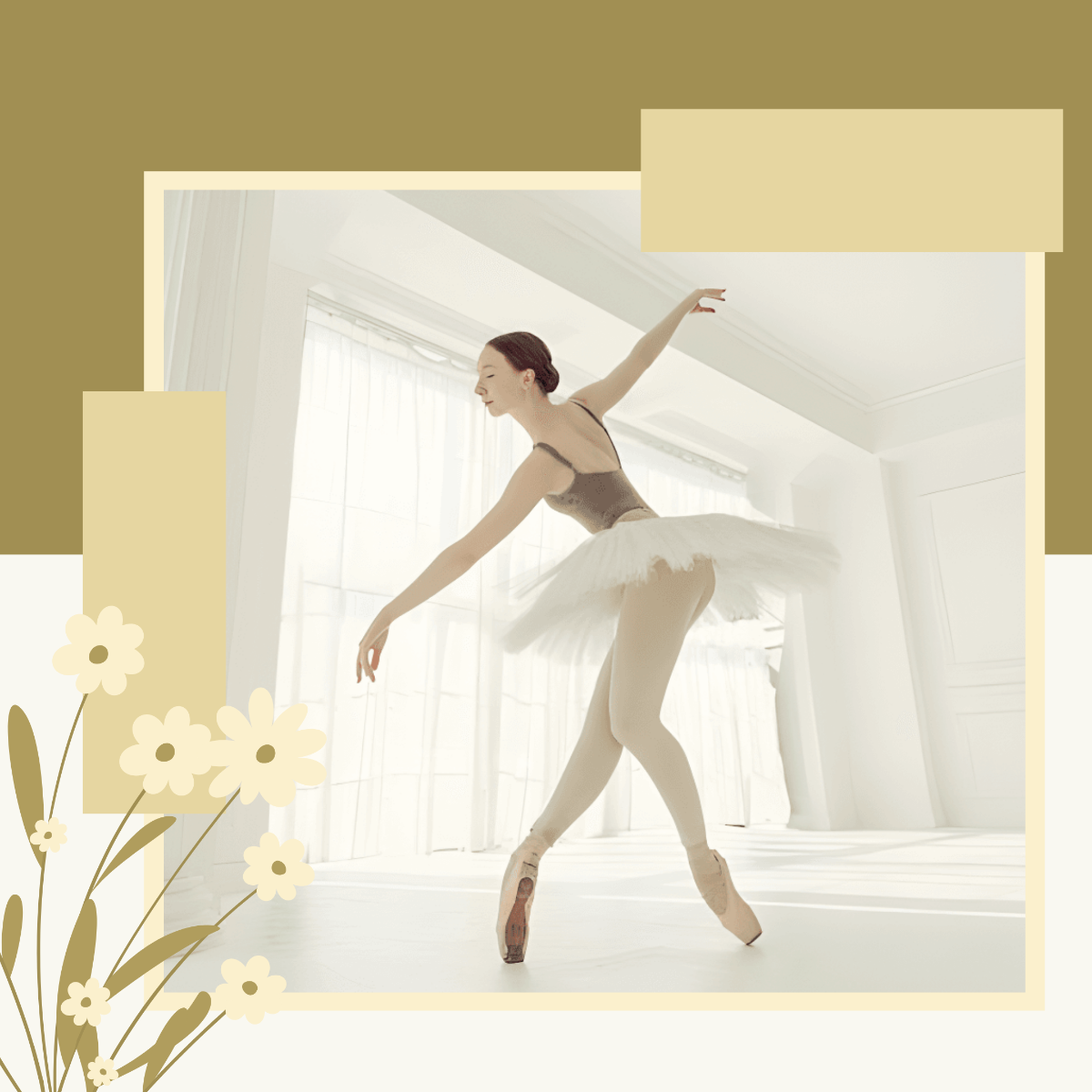 Free Elegant Instagram Frame Template
