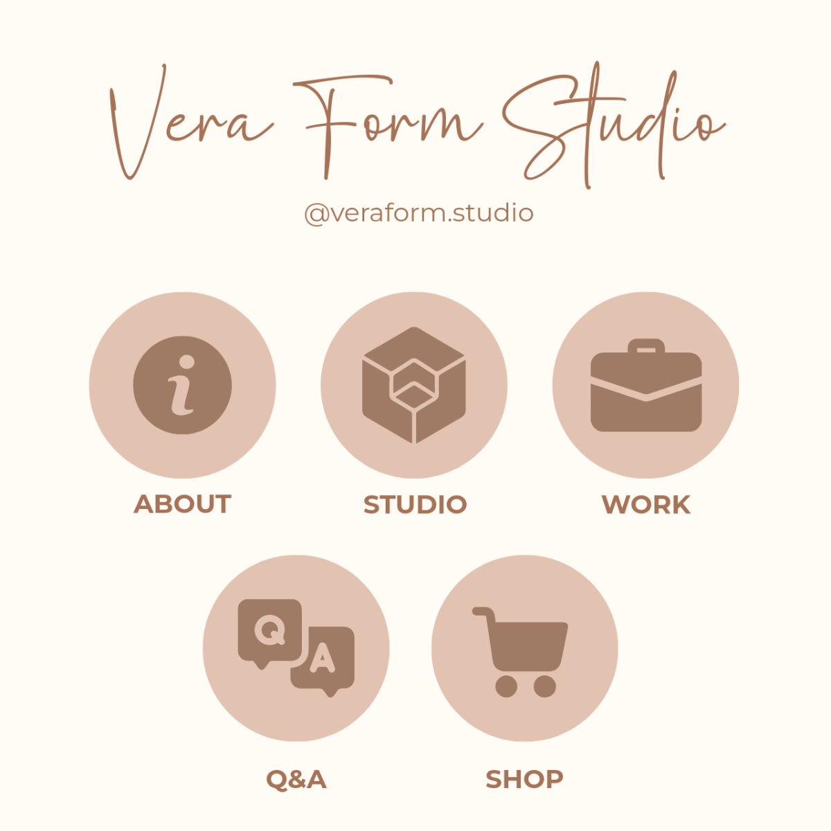 Free Instagram Profile Highlight Template