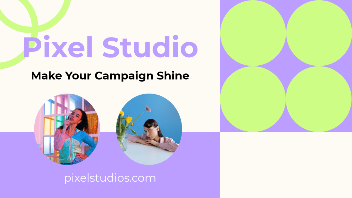 Free X Ad Banner Template to Edit Online